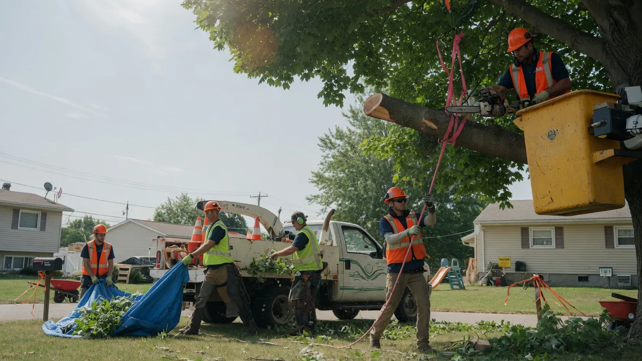 Tree Care in Fountain Inn, SC near me